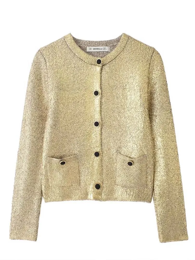 トップス GOLDEN  KNIT CARDIGAN stetson-apparel-outerwear-