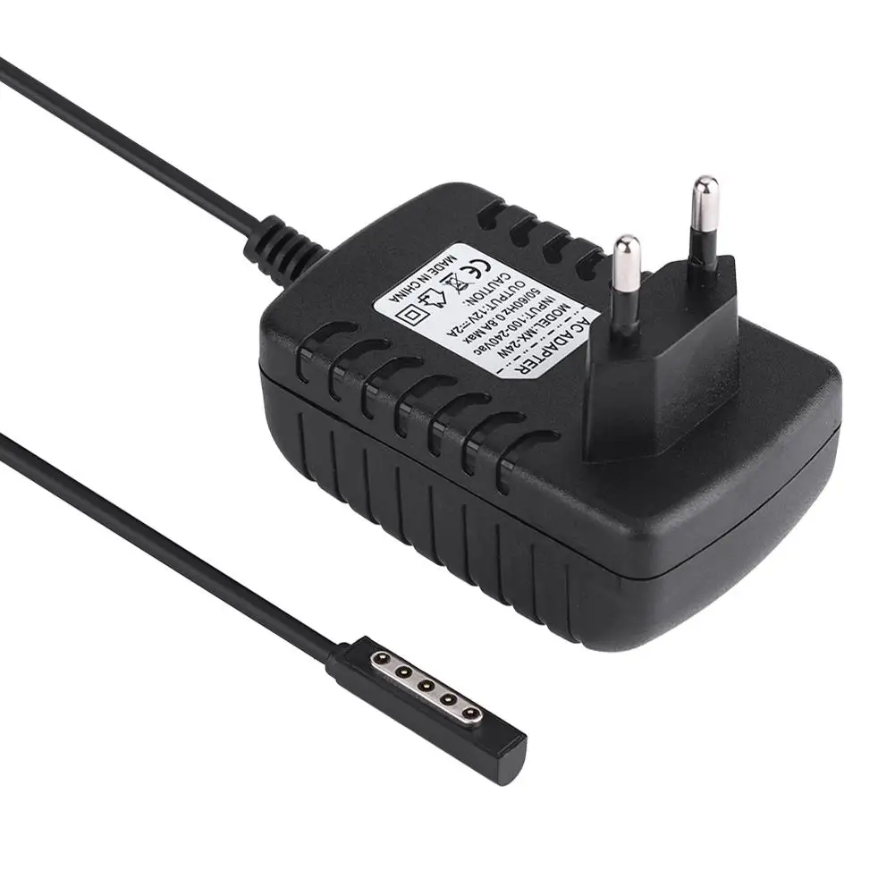 Microsoft Surface for rt Tablet Charger 12V 2A with Multi-Plug Options-Model