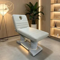 Professional 4 Motor Adjustable Beauty Couch Multifunctional Bed for Salon Tattoo Skincare Eyelash Spa 5