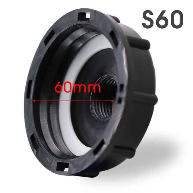 Ibc Tartály Adapter 3/4 ”Női Szálak Kiosztása Szelepkapcsoló Cumi Kifolyó Csepegtető Öntözés Kerti Tömlő Víztartály Csatlakozóhoz - Image 2
