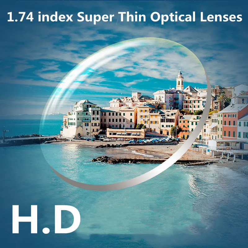 1.56 1.61 1.67ADD Photochromic Progressive Multifocal Reading Glasses Prescription Lenses For Eyes To See Far And Near