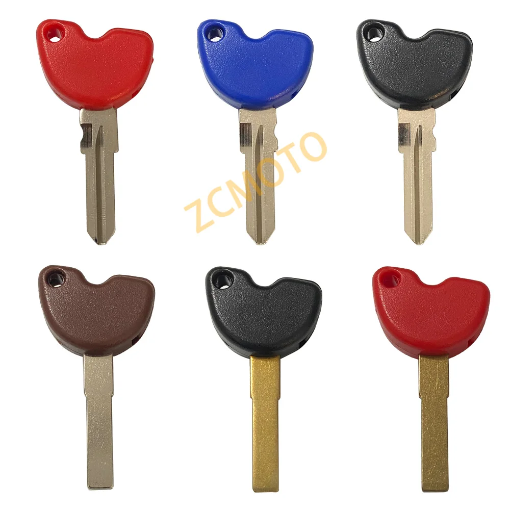 Motorcycle Key Uncut Blade Blank Key Suitable For Vespa Piaggio 3vte Fly 125 Gts Gtv 250 300 LXV150 GTS300 MP3 Beverly 350 motorcycle keys motorcycle key accessories