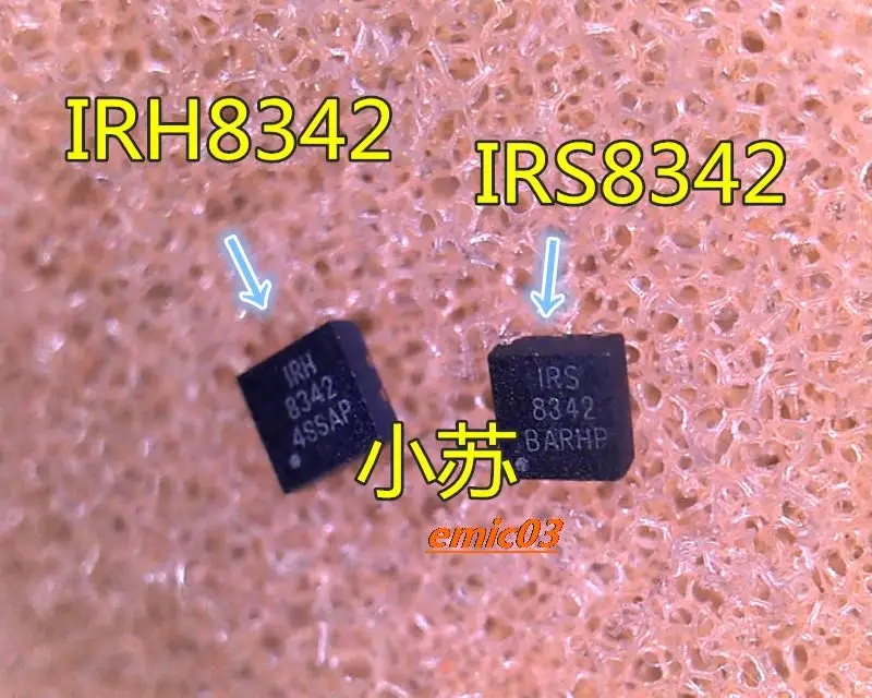 

5 шт. IRS8342 IRFHS8342TRPBF IRH8342 8342 QFN