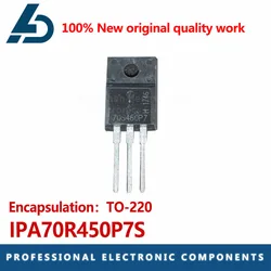 1PCS/LOT IPA70R450P7S TO-220 New and original