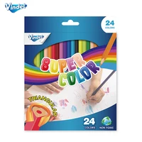 Colored Pencils , Kids Pencils Set, Arts & Crafts Supplies, Coloring Book Pencils, Stocking Stuffers for Kids, Ages 3+ 1