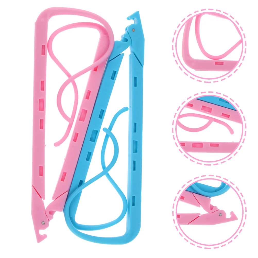 

2Pcs Plastic Book Holder Book Reading Stand Book Support Books Pages Open Clips