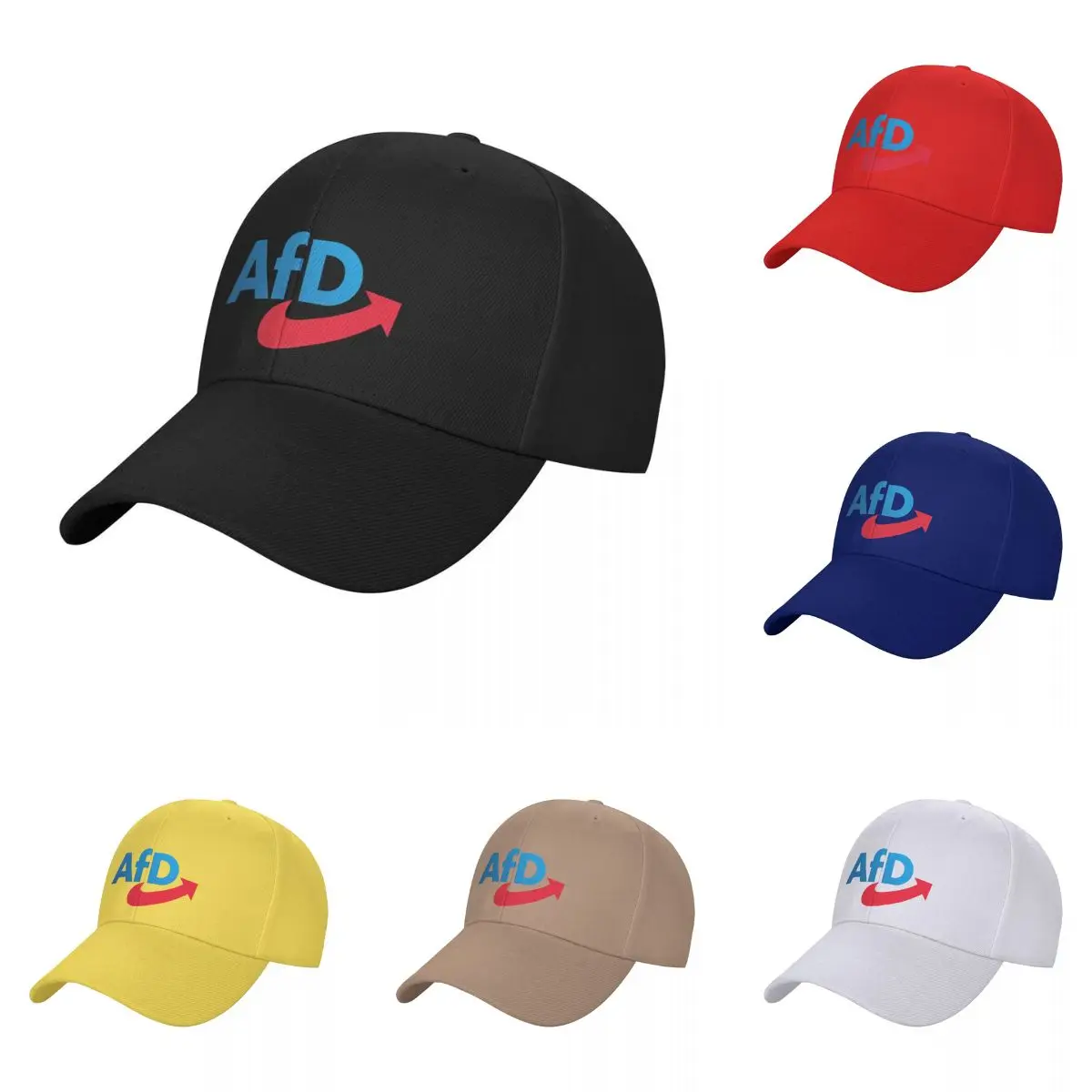 Casquette baseball Alternative Afd Germany pour pêche et camping - Design rétro unisexe