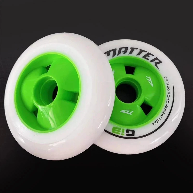 Inline Speed Skates Tyre G13 Speed Skating Wheels 86A 90mm 100mm 110mm Track Road Marathon Race Ruedas F1 Wheel Gi3 MATTER