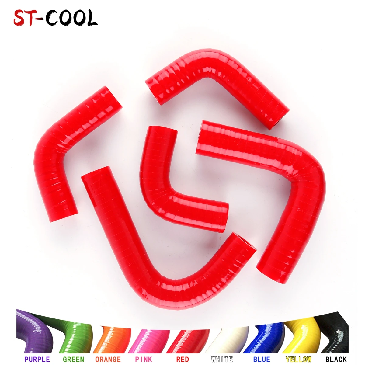 

Для Subaru Wrx Sti Forester XT, водяной насос, охлаждающая жидкость, нижняя часть, силиконовые трубки, шланги, комплект 5 шт., 10 цветов