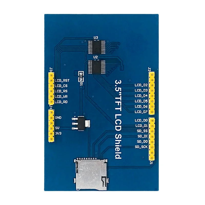 Display LCD TFT 3.5 Pollici Con Touch Resistivo ILI9486 - Compatibile Con Arduino - Foto 3