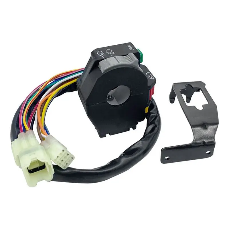 AEF2-For Can Am 06-15 Outlander Renegade 500 650 800 1000 시작/정지 스위치 핸들바 제어 스위치 헤드라이트 703500920