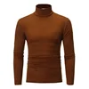 Spring Autumn Thin Men Pullovers Sweaters Turtleneck Knitted Sweater For Men Cotton Clothing Male Sweaters Full Black White Tops 4