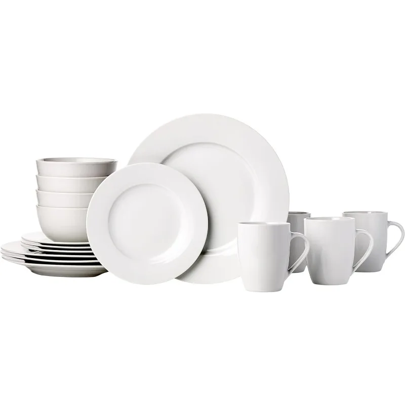 

16-Piece Dinnerware Set, Service for 4