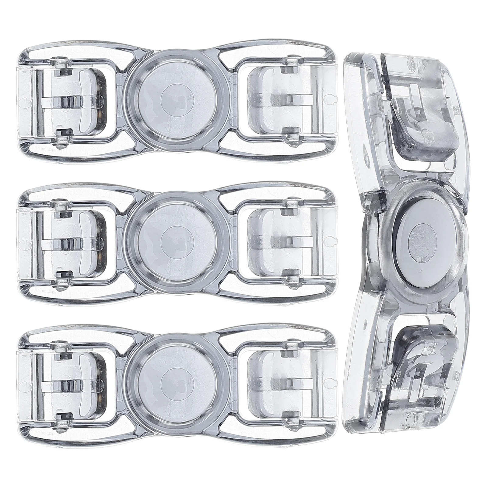 4pcs Swim Goggles Buckles Universal Goggles Connector Adjustable Swimming Lock Replacement Fastener Swim Eyewear