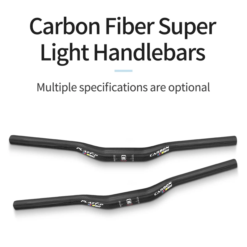 Carbon Fiber Mountain Bike Handlebars Carbon Fiber Mountain Bike