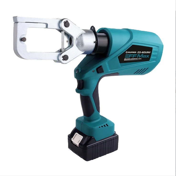 

ZUPPER ED-60UNV Hydraulic battery powered multi-functional tool for crimping cutting punching