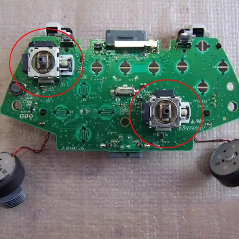 3D Analog Joystick Replacement