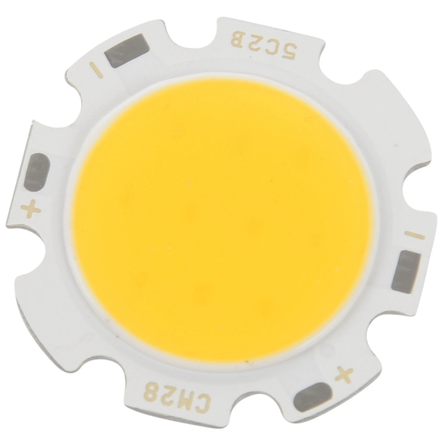 

5W Chip светильник Round COB, супер яркая фотолампа, лампочка с теплым белым цветом