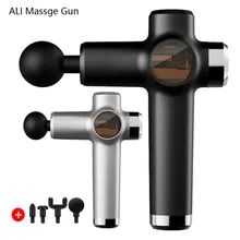 

Professional Fascia Gun High Frequency Vibration Body Muscle Relaxation Massager Electric Deep Hit Massage Gun
