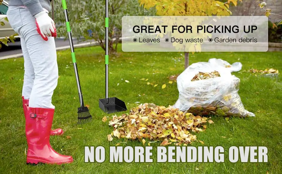 metal pooper scooper