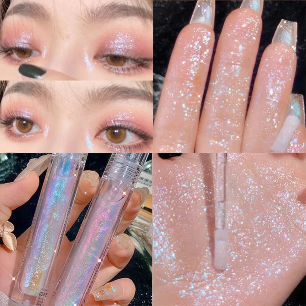 GlitterLiquidHighlighterPolarizedLiquidEyeShadowWaterLight