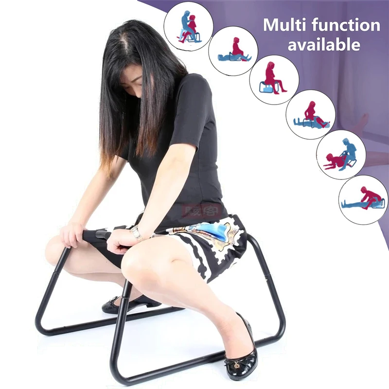 Toughage Multifunctional Butterfly Elastic Chair Folding Stool Bouncer Bedroom Bed Seat Portable Furniture Leisure Bench Chair