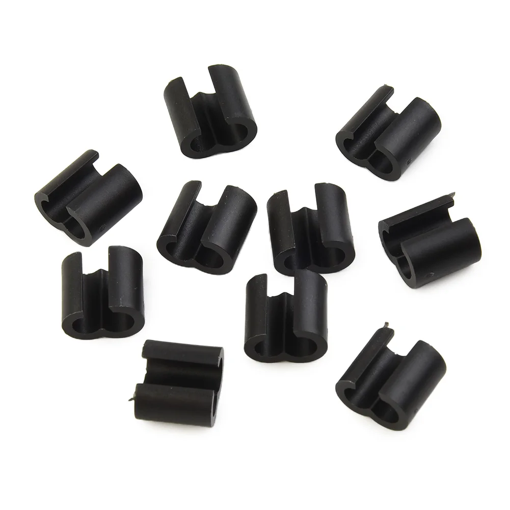 

Bicycle Disc Brake Cable Base Bike ABS Plasitc Cycling Accessories Hydraulic Disc Brake Shift Cable Guide Hose Frame Fixture