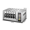 Commercial Mutton Kebab Machine Barbecue Stove Electric Oven Rotary Rotisserie Machine 3