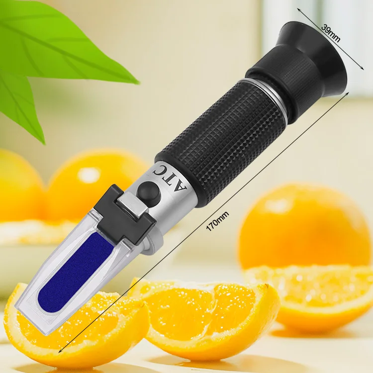 Portable Refractometer 0 32 Brix Sugar Saccharimeter Measure Sweetness Salinometer Cutting