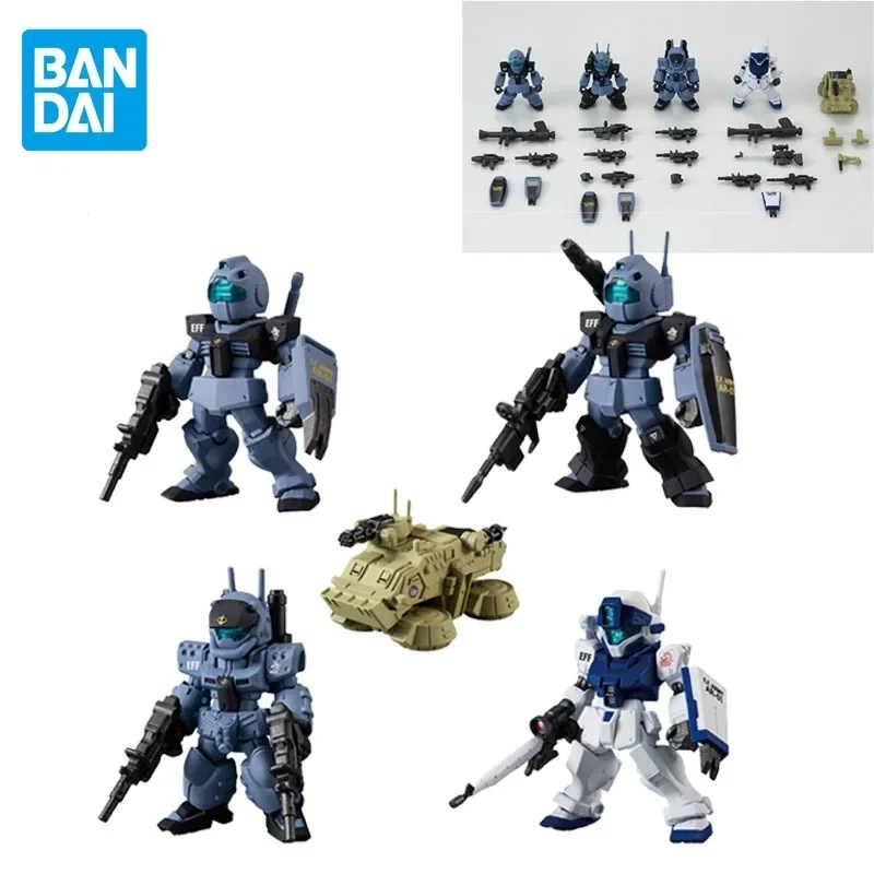 

Оригинальная экшн-фигурка Shokugan с верхом, Рождественское украшение, Подарочные игрушки для детей, Коллекционная модель BANDAI