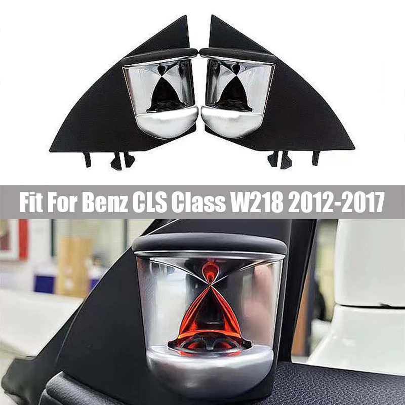 

Suitable for Mercedes Benz CLS Class W218 2012 2013 2014 2015 2016 2017 12 Color A-pillar Hourglass Treble