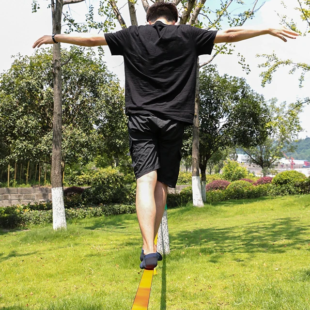 Adults Kids Slackline Kit Extreme Sports Wear-resistant Slackline Balance  Training Walking Backyard Outdoor Fitness Equipment - AliExpress
