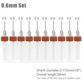 10pcs 0.6mm