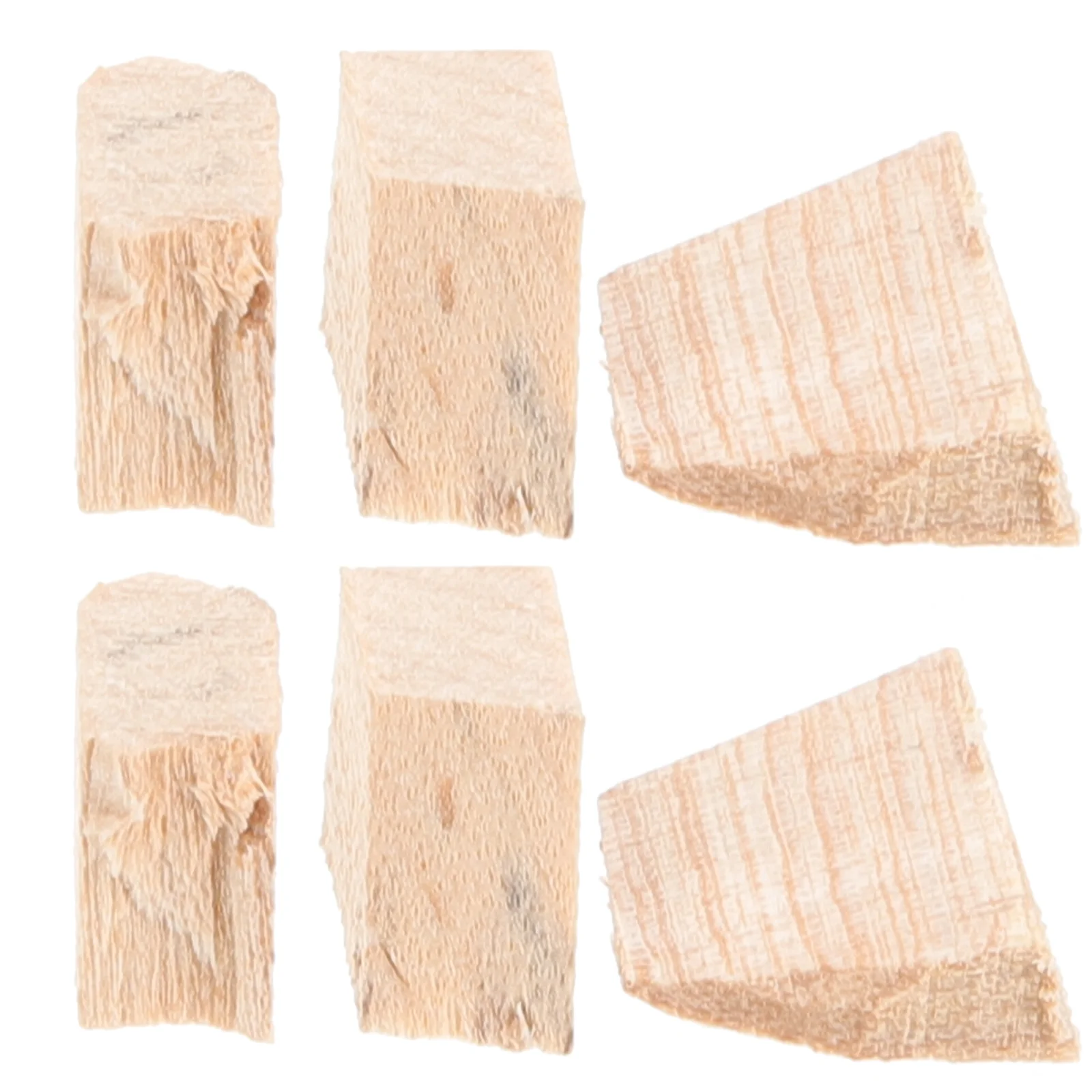 

2 Sets Fiddlestick Accessories Violin Support Bow Cork Major Wedges Music Instrument Parts