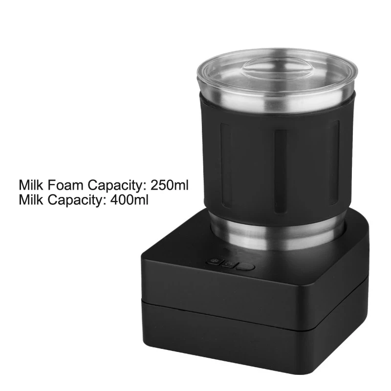 Espuma de Espuma Automática de Grande Capacidade de Espuma Automática para Espuma de Leite Espuma de Aço Frio Quente Inoxidável Café Frot de espuma automática para espuma de leite