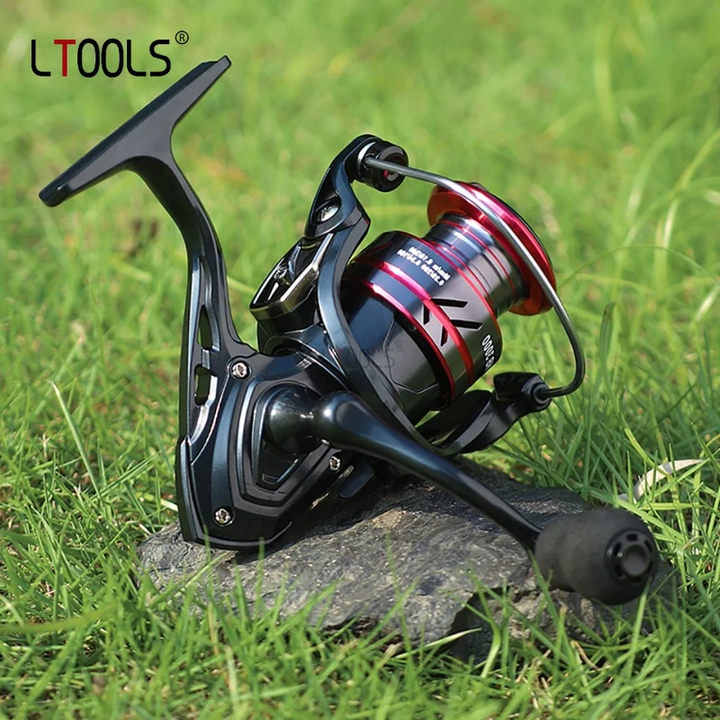 

Spinning Fishing Reel 1000-7000 Sea Hot Wheel Freshwater Pesca Front Brake System Quality Max Drag 10KG Spool Fishing Coil