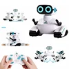 Smart Robots Emo Robot Dance Voice Command Touch Control Singing Dancing Talkking Interactive Toy Gift for Kids 3