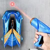 Wall Climbing Race Car Light-Guided Wall Racer Electric Anti-gravity Drift Stunt Infrared Sensor Chase Car Kid Boy Toy Gift 3