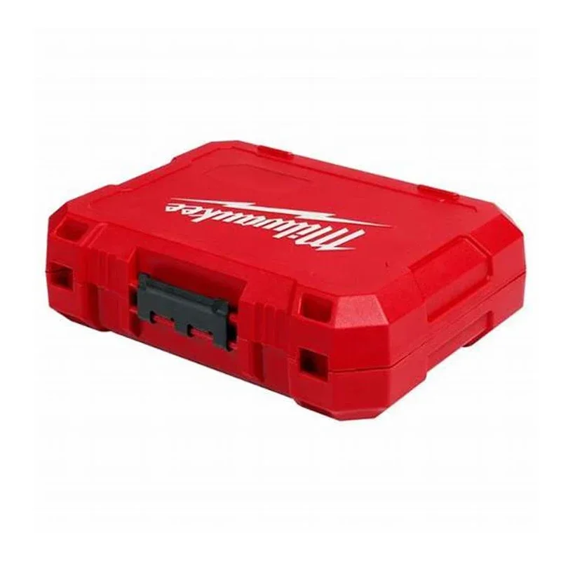 Milwaukee 48-32-9921 Storage Case Impact Portable Dustproof High Hardness Comes with drill bit bracket Bit Parts Tool Box tool storage box,parts storage box,storage organizer box