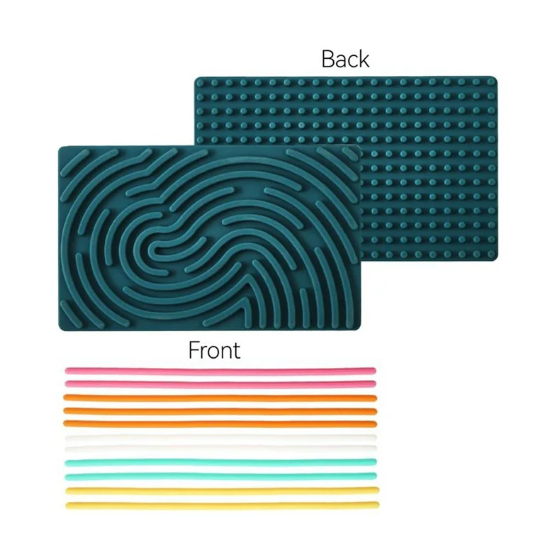 Pelota sensorial Montessori Bola educativa de varillas de silicona 13 Se2667d2f9e1b4610812e29576b4eecb3C