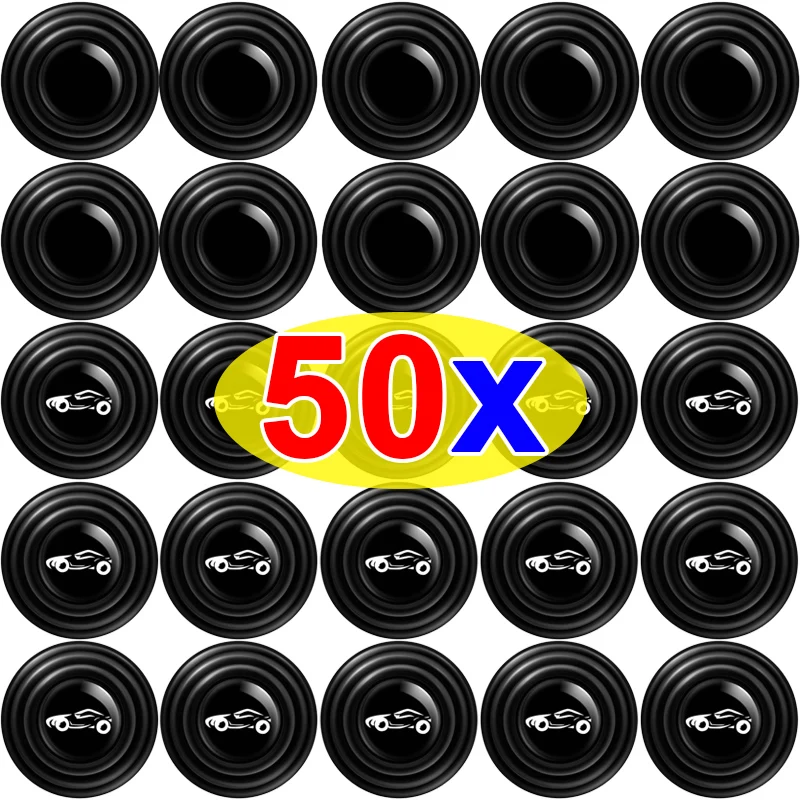 Car Door Shock Absorber Pads Gasket For shock absorber gasket door noise gasket door shock absorber pads car door silicone pads car door rubber pads