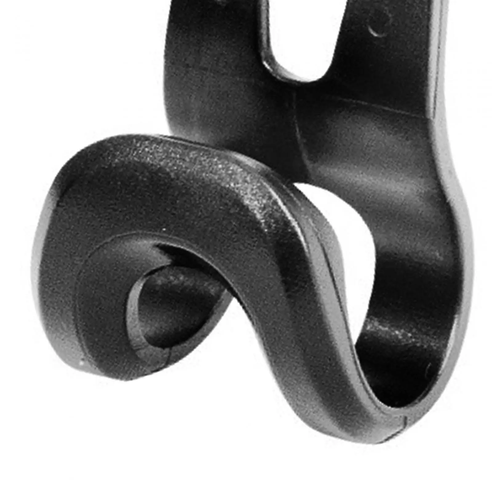 Camping Tent Accessories 10 Pieces Tent Pole Connector Clips Camping Tent Clips Lightweight C Shaped tent clips camping tent fasteners