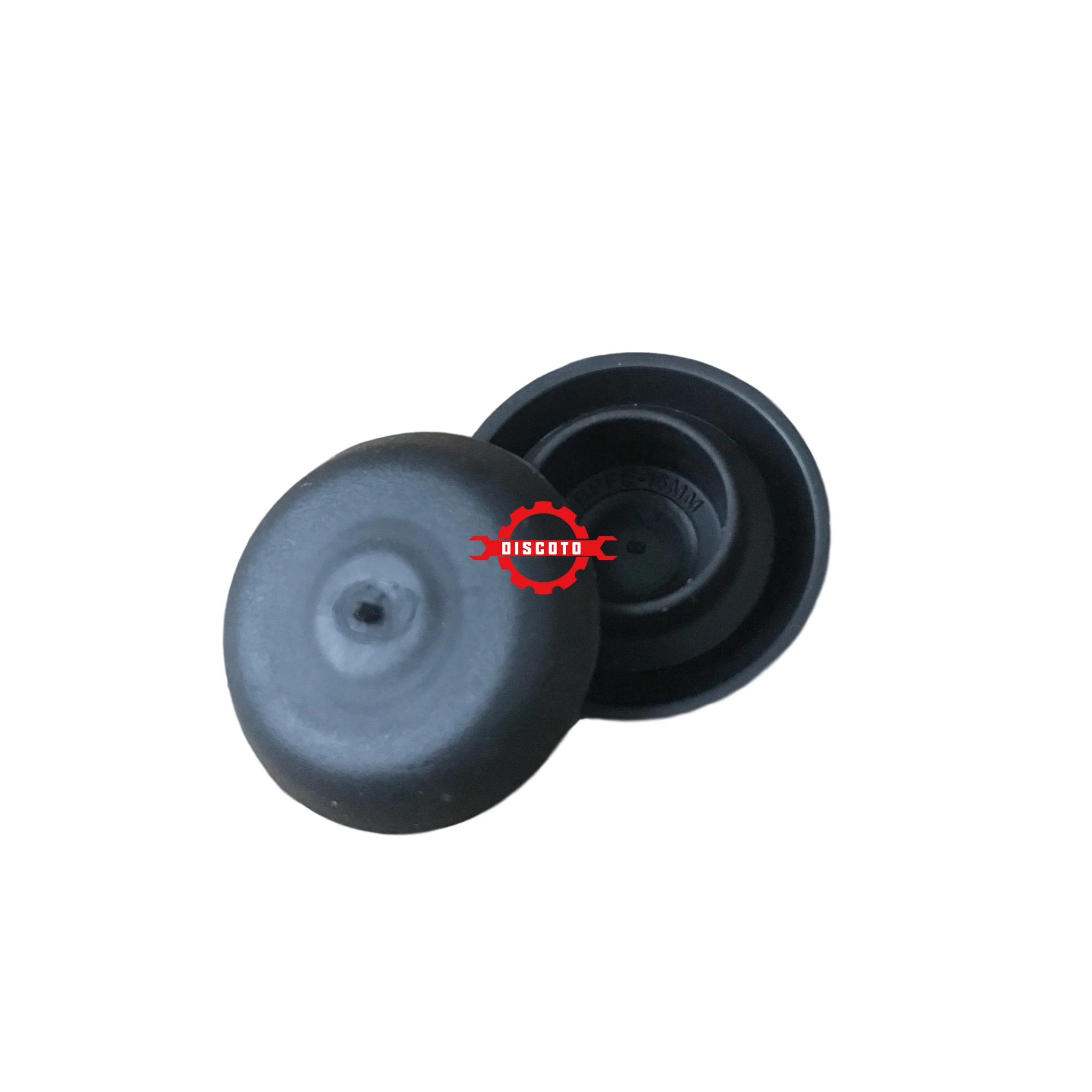 1Pc For Ford 2013-19 New Mondeo Front Rear Door Dust Plug Rubber Cover