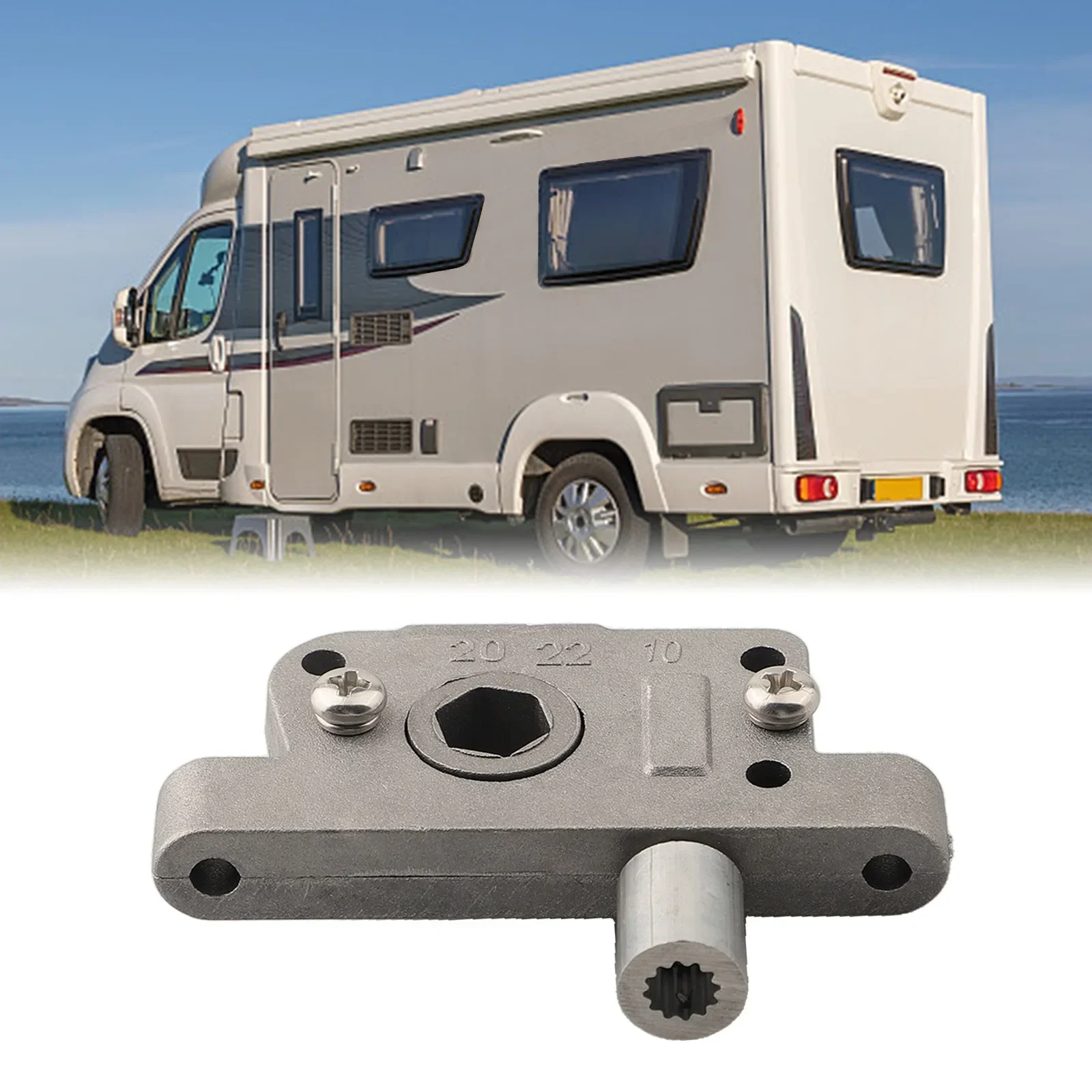 Effortless Operation Seamless Installation Roof Vent Automatic Lift for Maxxair Operator Mechanism Replacement