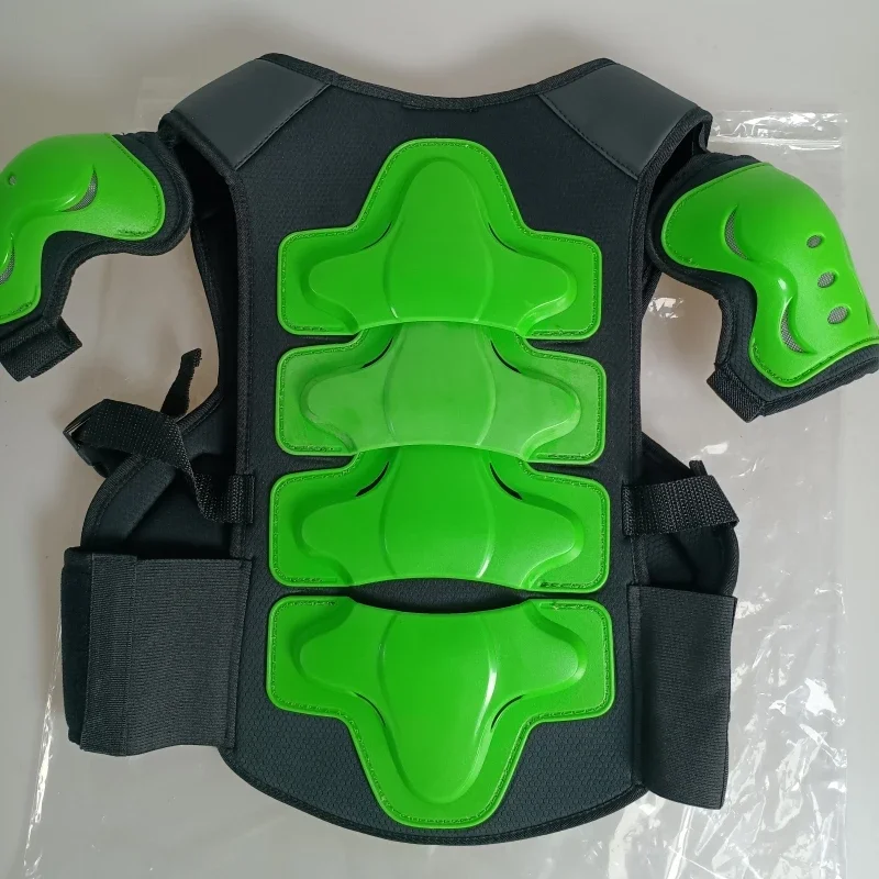 Child Kids Motocross Motorcycle Body Protector Vest Armor ATV Dirt Bike Off Road Guard Racing Riding Waistcoat Sport Wear