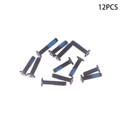 12 - Piece Universal Laptop Bottom Case Screw Set - Repair Parts Replacement Accessories (12pcs)