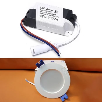 새로운 변압기 LED 램프 드라이버, 3-4W, 4-7W, 8-12W, 12-18W, 18-24W, 24W-36W