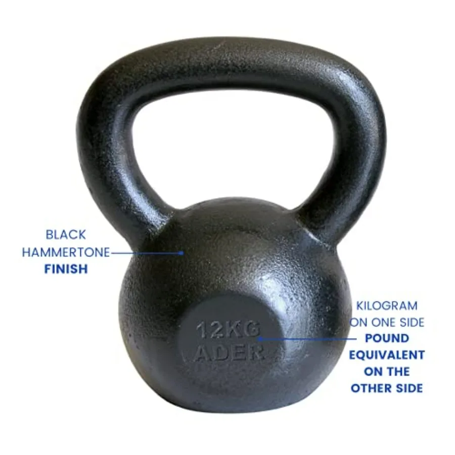 12kg (26lb) Premier Kettlebell Set (2pcs)