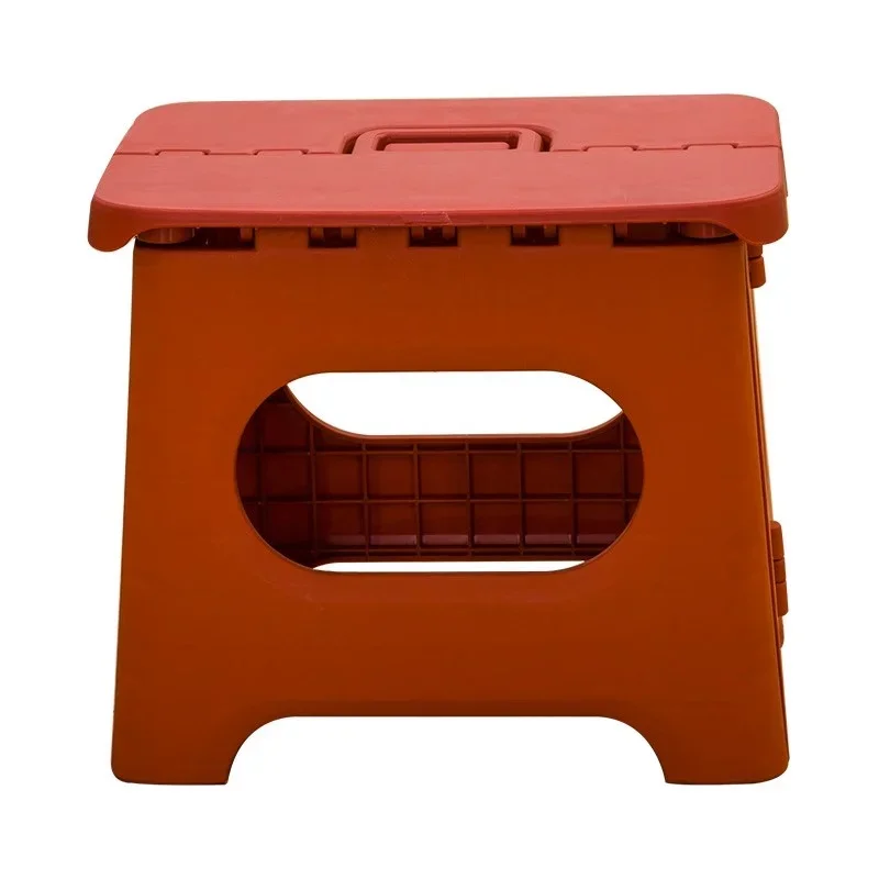 

Portable Folding Step Stool - 17.5cm Height Plastic Foldable Stool for Kids, Adults, Kitchen Garden Bathroom Stepping Stool