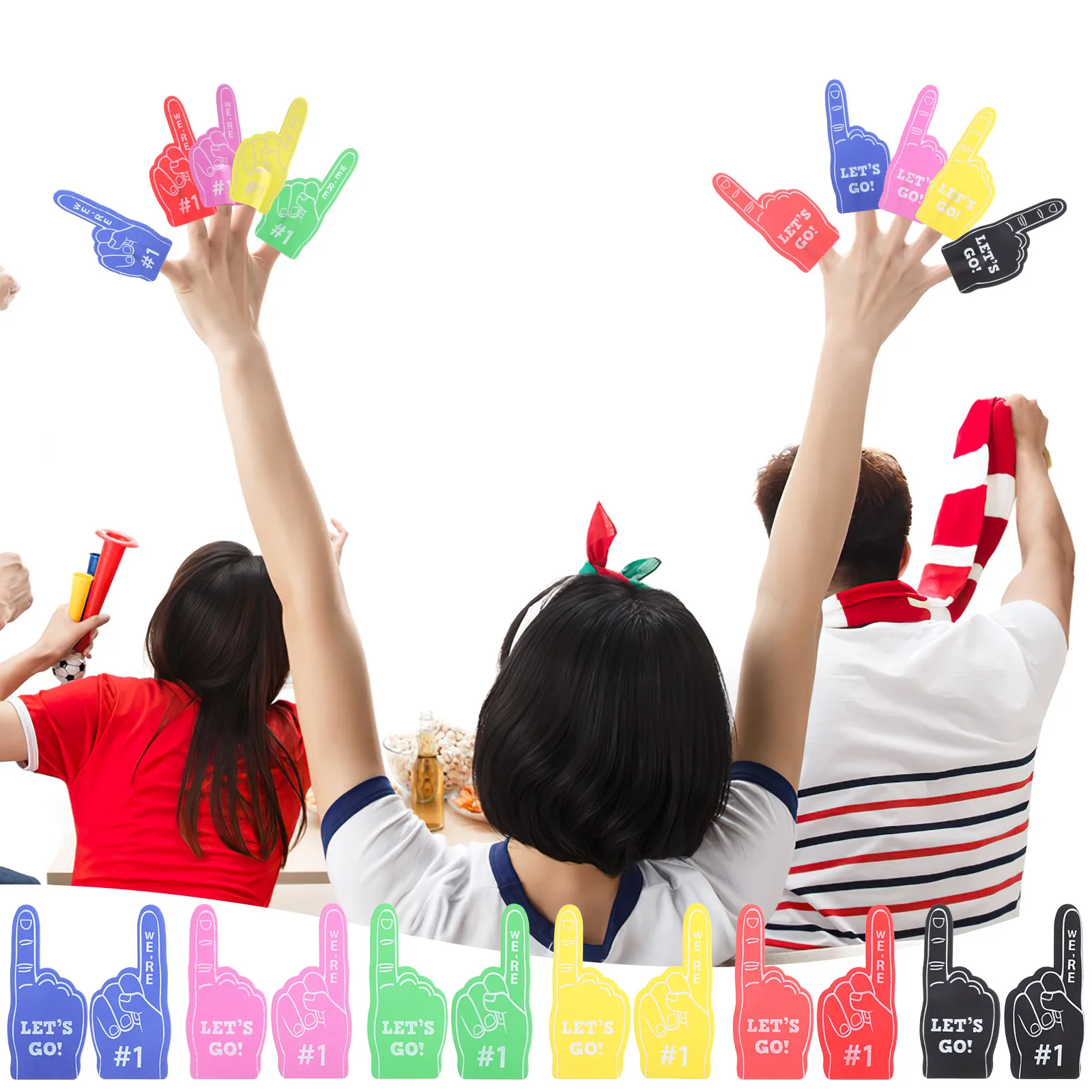 24 Pcs ��ǰ �հ��� �尩 ���� �׸� 4 ���� 4 ��ũ EVA 6x13cm ������ �̺�Ʈ ��Ƽ ��ǰ ġ�� ���� ��ǰ